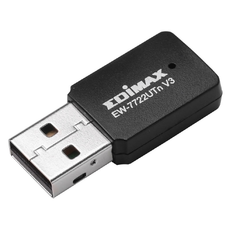 Edimax Ew 7722utn V3 Tarjeta Red Wifi N300 Usb